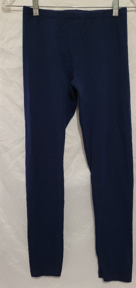 Girl's Navy Blue Leggings